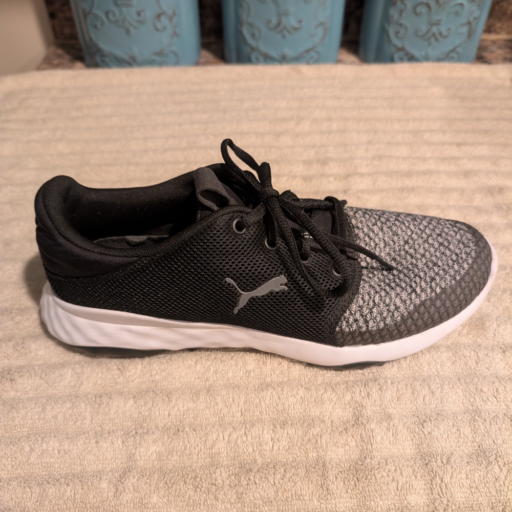 Puma Grip Fusion Sport Spikeless Golf U.S Men Size 11 191207-01 - Picture 5 of 15